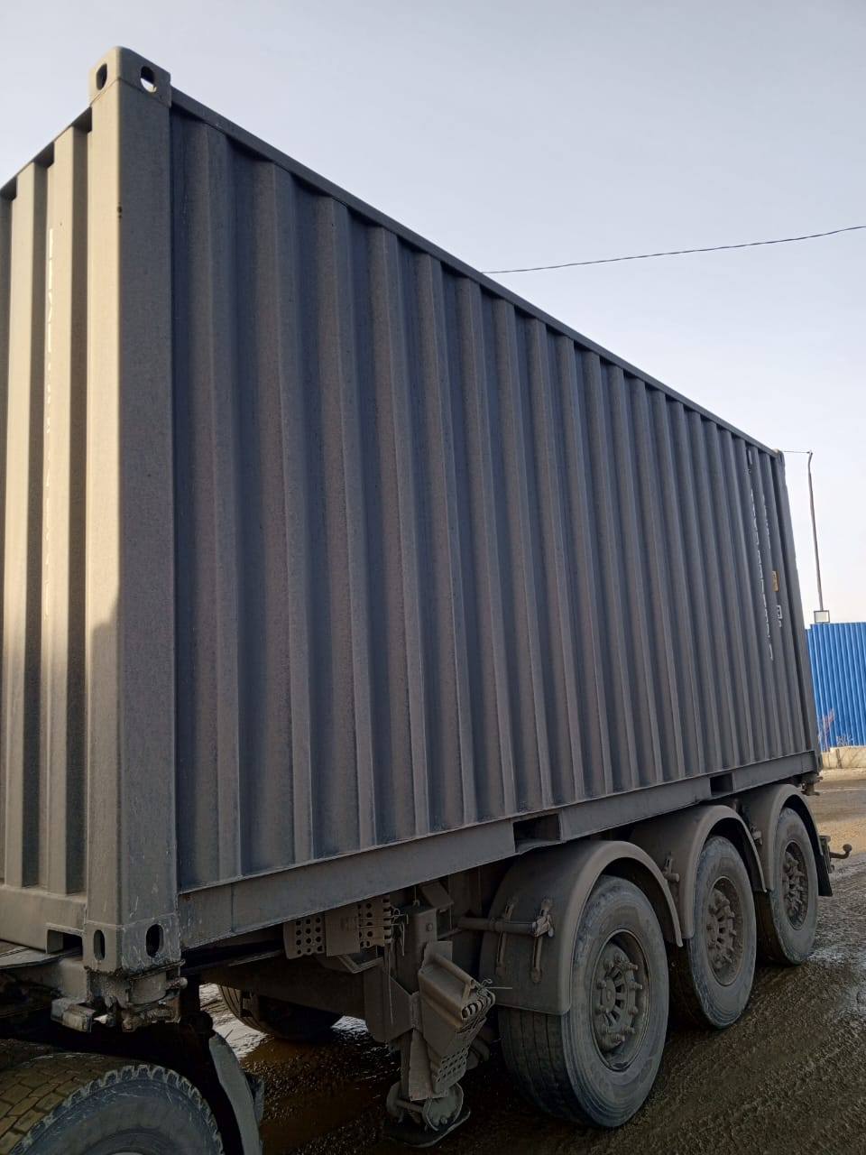 Морской контейнер HHXU3374820